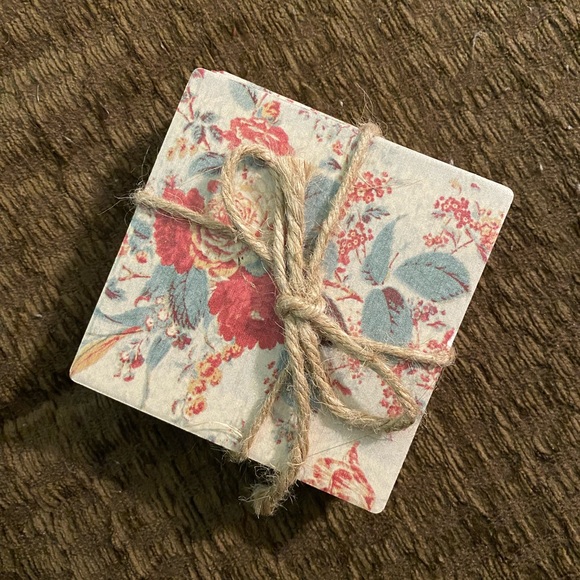 Ceramic coasters - Picture 2 of 2